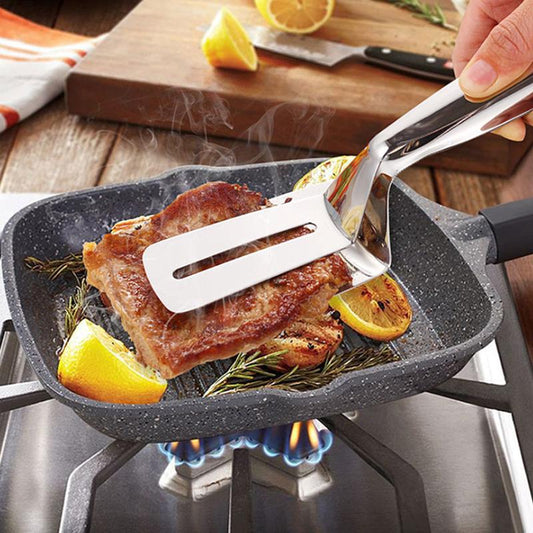 🥩🍳Dwustronny klips łopatkowy ze stali nierdzewnej