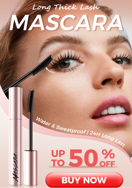 【🎉Kup 1 i otrzymaj 1 gratis】✨Nowy wodoodporny tusz do rzęs