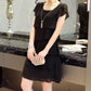 【S-4XL】💝Rochie cu volane pentru femei, cu croială casual