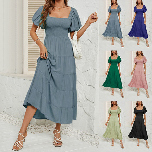【S-XL】💃Elegancka damska sukienka bez pleców