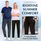 【M-8XL】👖Szybkoschnące spodnie unisex z wysokim stanem