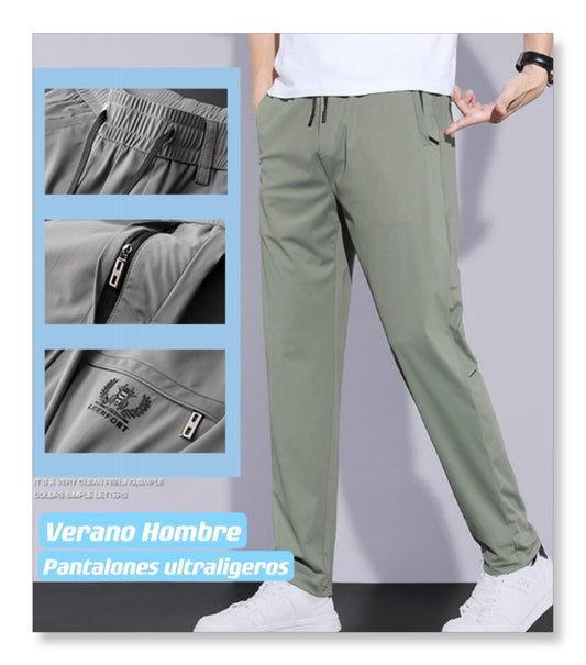【L-5XL】❄️Elastyczne, szybkoschnące spodnie z prostymi nogawkami