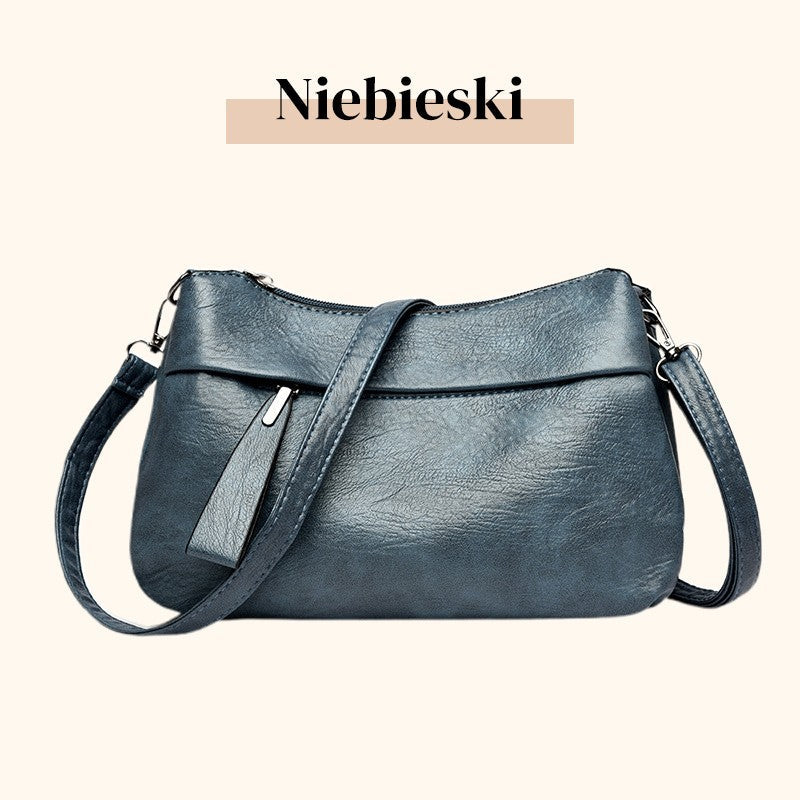 【🎊Elegancki i pewny siebie】👜Damska torebka na ramię z miękkiej skóry