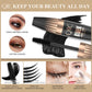 【🔥1+1 gratis】✨Wodoodporny, nie rozmazujący się tusz do rzęs Long & Volumized