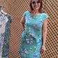 【M-4XL】🌸Sukienka z nadrukiem, szerokimi rękawami i okrągłym