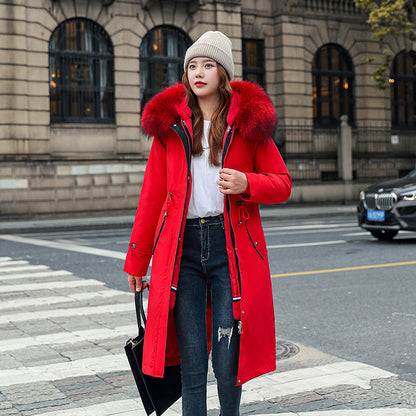 【🔥Nowe produkty 49% taniej】🧥Długa bawełniana kurtka damska