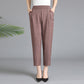 【2XL-4XL】👖Damskie spodnie casualowe w jednolitym kolorze