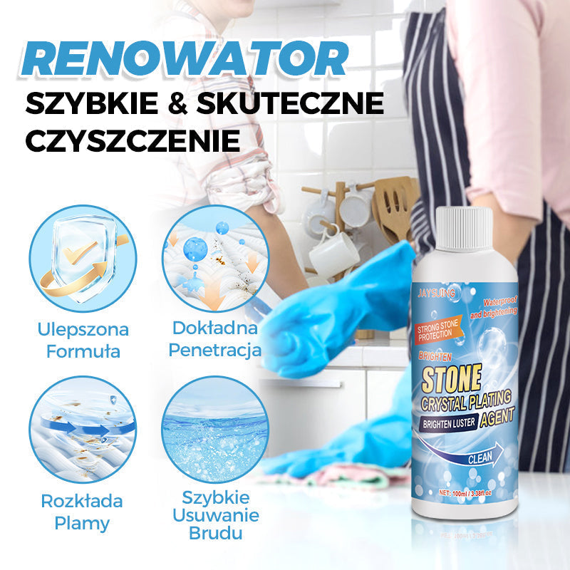 【✨Kup 2 i otrzymaj 3 gratis】💦Środek do usuwania i renowacji kamienia (skutecznie usuwa plamy z utleniania i rdzy)