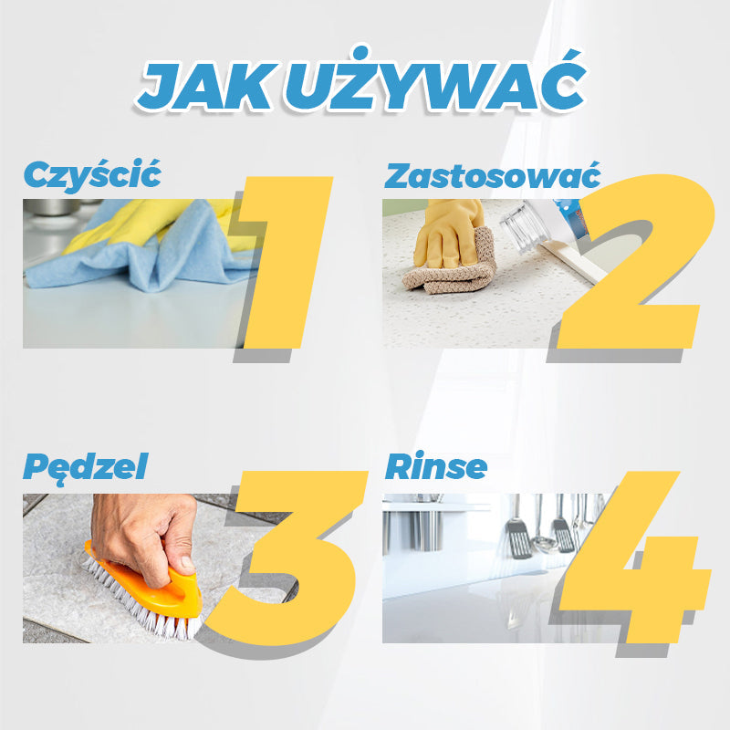 【✨Kup 2 i otrzymaj 3 gratis】💦Środek do usuwania i renowacji kamienia (skutecznie usuwa plamy z utleniania i rdzy)