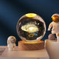 【💝Najlepszy prezent dla przyjaciela】✨Kryształowa kula 3D Planet