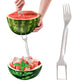 🍴Kup 2 i otrzymaj 1 gratis🍉Krajalnica do owoców ze stali nierdzewnej 2 w 1