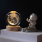 【💝Najlepszy prezent dla przyjaciela】✨Kryształowa kula 3D Planet