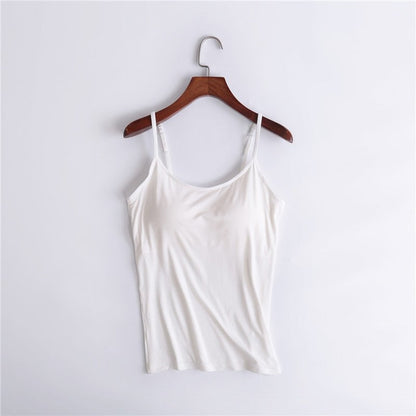 【S-6XL】💞Tank z wbudowanym biustonoszem
