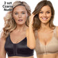 【🔥Kup 1 i otrzymaj 1 gratis】👙Damski biustonosz zapinany z przodu