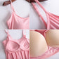 【S-6XL】👙Seksowny podkoszulek z wbudowanym biustonoszem