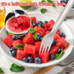 🍴Kup 2 i otrzymaj 1 gratis🍉Krajalnica do owoców ze stali nierdzewnej 2 w 1