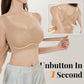 【S-XL】💕Biustonosz damski Cozy Seamless Push Up z zapięciem z przodu