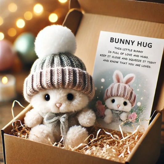 🐰Śliczna lalka króliczek - 🎁Idealny prezent dla dziecka.