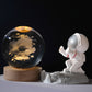【💝Najlepszy prezent dla przyjaciela】✨Kryształowa kula 3D Planet