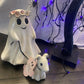 😍Super słodka dekoracja👻Ozdoba z duchem na Halloween