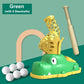【🎁Prezent dla dzieci】⚾ Dziecięca maszyna do rzucania bejsbolem do samodzielnej gry