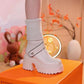 【✨2025 Nowe produkty】👢Dzianinowe botki z grubego materiału