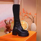 【✨2025 Nowe produkty】👢Dzianinowe botki z grubego materiału