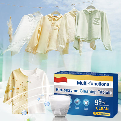 【✨Kup 1 i otrzymaj 1 gratis】💦Wielofunkcyjne tabletki czyszczące z bioenzymem