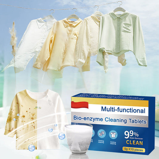 【✨Kup 1 i otrzymaj 1 gratis】💦Wielofunkcyjne tabletki czyszczące z bioenzymem