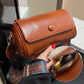 🎁Najlepszy prezent ze wszystkich.👜Damska torba cylindryczna w stylu vintage