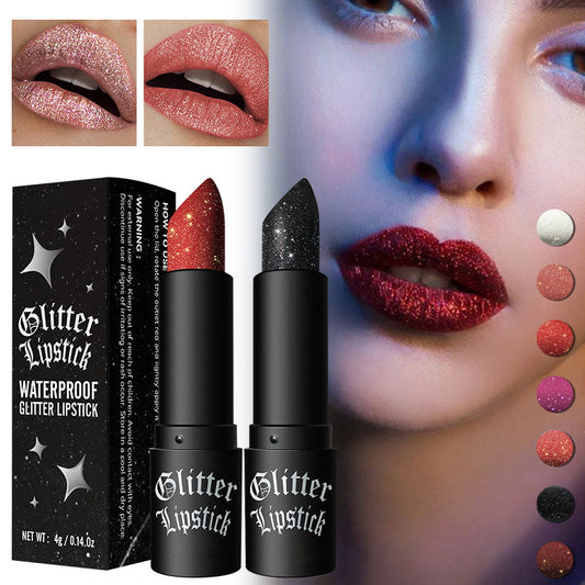 【✨Kup 1 i otrzymaj 1 gratis】💄Pomadka z brokatem 3D