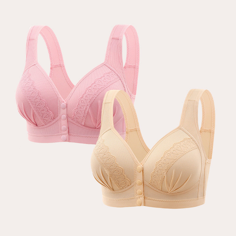 【✨Kup 1 i otrzymaj 1 gratis】💗Bielizna plus size zapinana z przodu