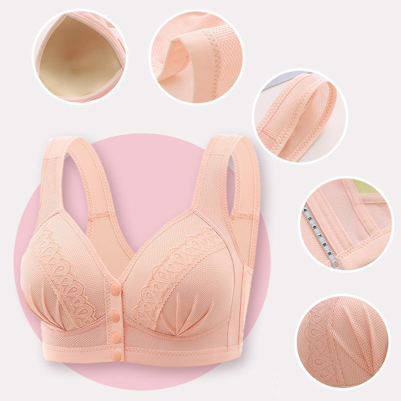 【✨Kup 1 i otrzymaj 1 gratis】💗Bielizna plus size zapinana z przodu