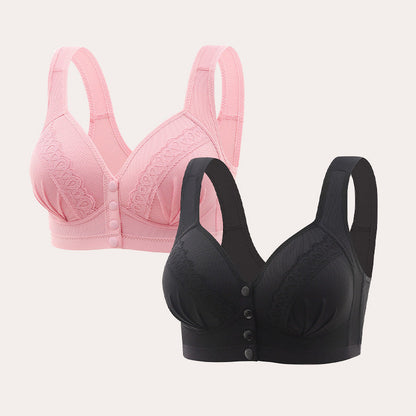 【✨Kup 1 i otrzymaj 1 gratis】💗Bielizna plus size zapinana z przodu