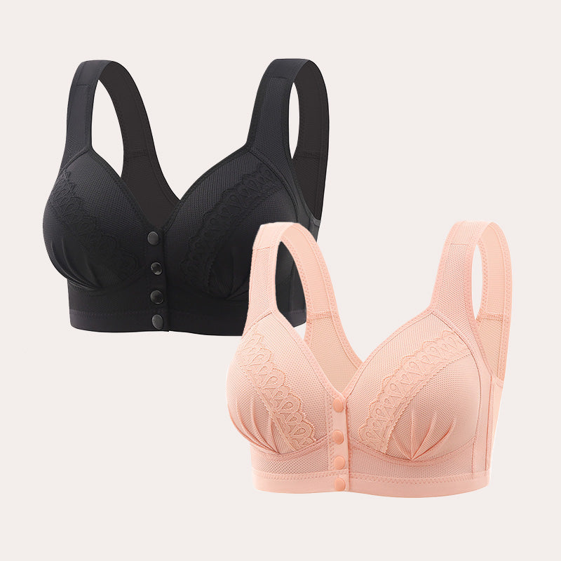 【✨Kup 1 i otrzymaj 1 gratis】💗Bielizna plus size zapinana z przodu