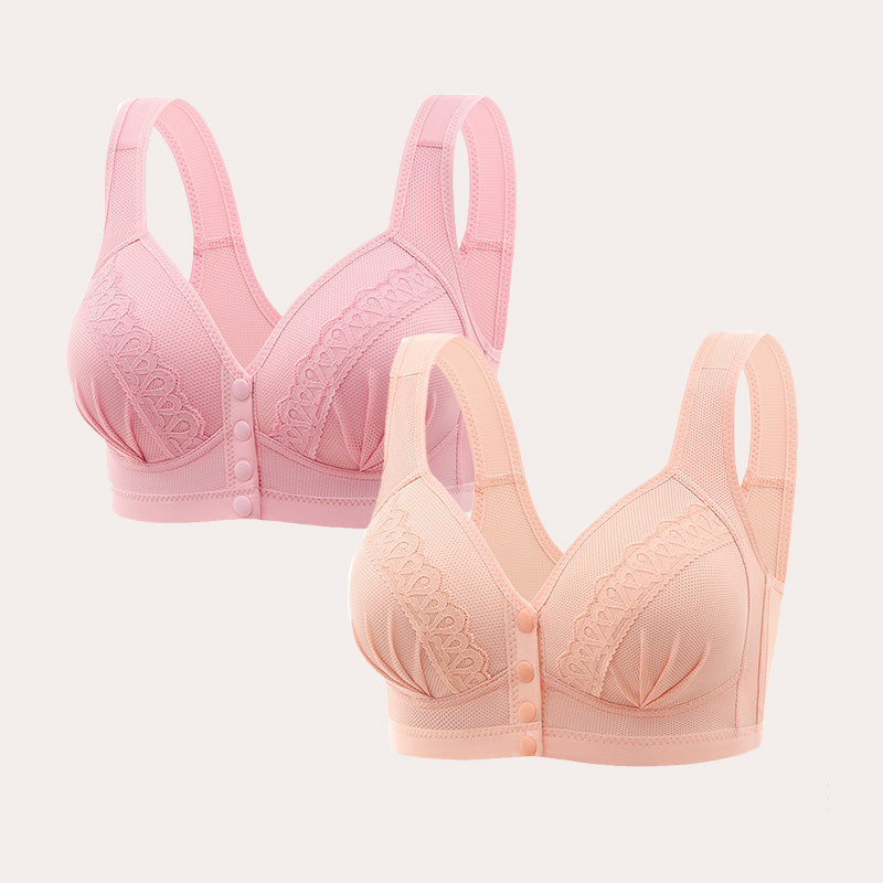 【✨Kup 1 i otrzymaj 1 gratis】💗Bielizna plus size zapinana z przodu