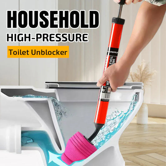 🚽💦Wysokociśnieniowy przepychacz do toalet
