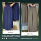 【Lekki i oddychający】👖Spodnie z wysokim stanem i szerokimi nogawkami