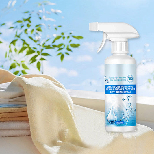 【💯Płatność za pobraniem】🧼Uniwersalny, silny odplamiacz w sprayu do prania chemicznego odzieży