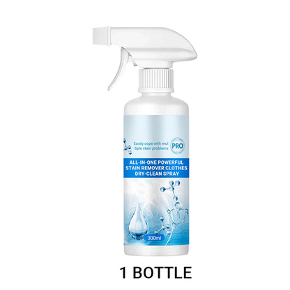 【💯Płatność za pobraniem】🧼Uniwersalny, silny odplamiacz w sprayu do prania chemicznego odzieży
