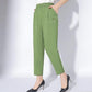【💝Nowe produkty】👖Damskie spodnie casualowe w jednolitym kolorze z kieszeniami