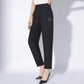 【💝Nowe produkty】👖Damskie spodnie casualowe w jednolitym kolorze z kieszeniami