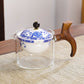 【🥰Doceniać życie】🍵Ceramiczny zestaw do herbaty w stylu vintage