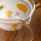 【🥰Doceniać życie】🍵Ceramiczny zestaw do herbaty w stylu vintage