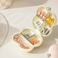 ✈️Niezbędniki podróżne💝7 Compartment Travel Organiser