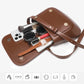 【✨Płatność za pobraniem】👜Mała kwadratowa torebka retro crossbody