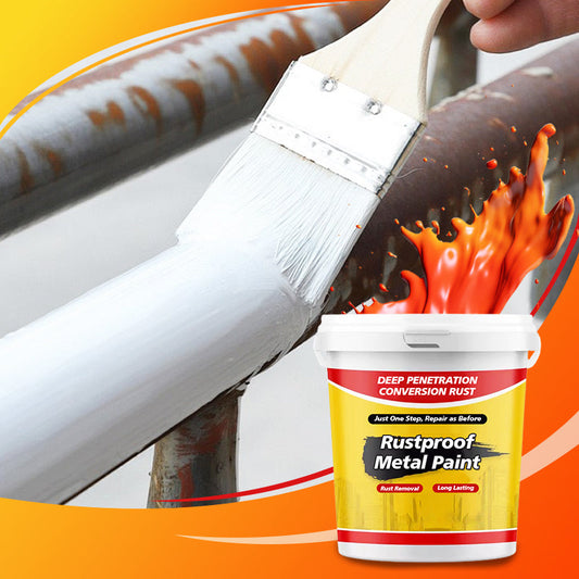 🔥Manufacturer's clearance sale at a loss🌈Rustproof Metal Paint - Rust Remover