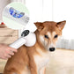 🔥Szybkie suszenie sierści zwierząt domowych🐶Niskoszumowa suszarka do sierści zwierząt ze szczotką Slicker