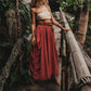👗Długa sukienka w stylu boho - ✨Klasyczny design, elegancki i pewny siebie
