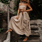 👗Długa sukienka w stylu boho - ✨Klasyczny design, elegancki i pewny siebie